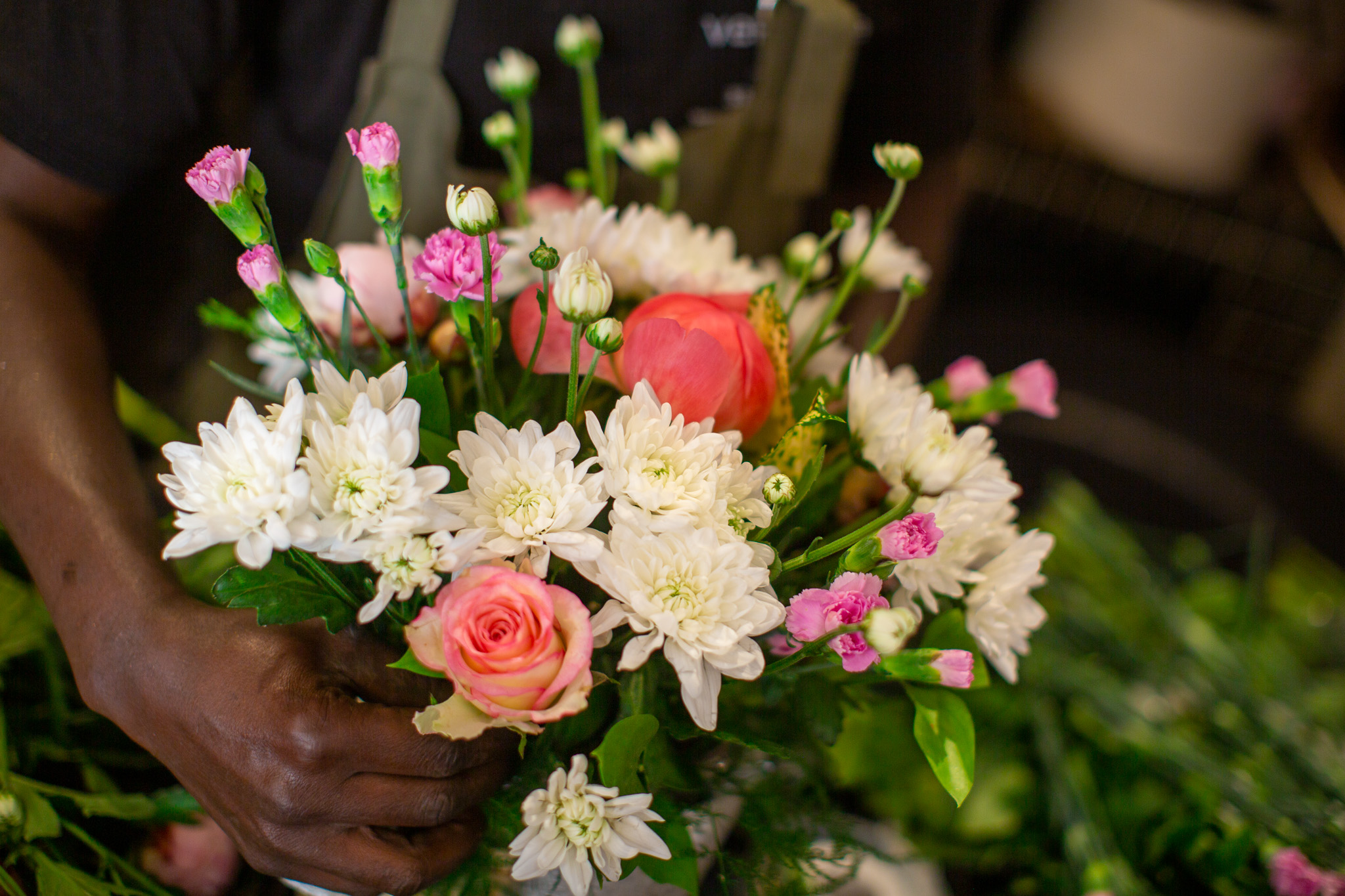 Fleurs de prestige